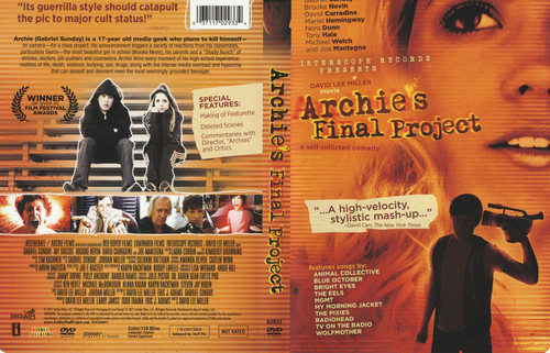 Archies final project dark - archies,