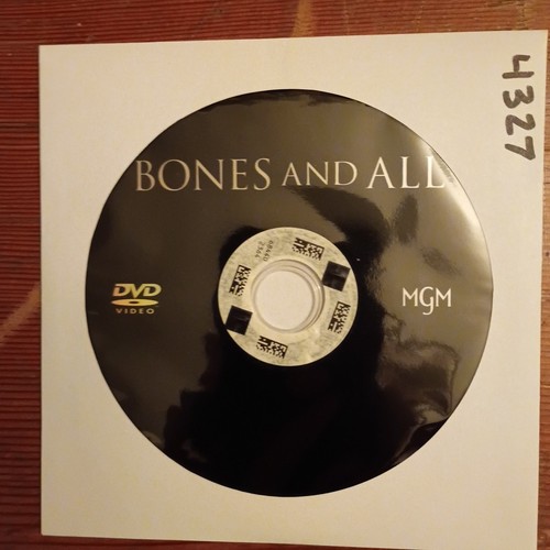 Bones and all - bones, disc