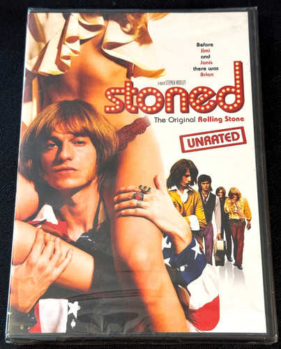 Stoned unrated - (dvd,,
