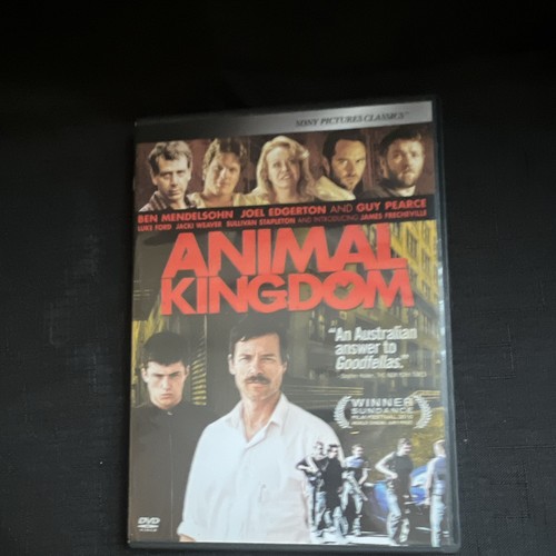 Animal kingdom rare dvd - kingdom,